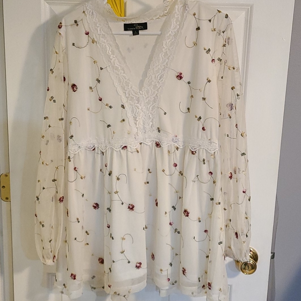 Dress top